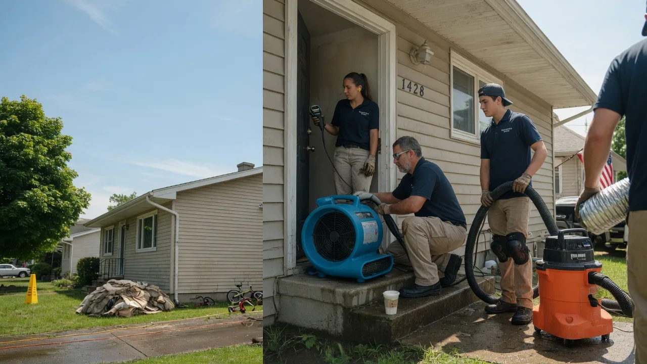 Water Damage Restoration in Piney Creek, NC near me